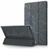 MUTOUREN Custodia Cover per Lenovo Tab P11 11 Pollici 2020 (TB-J606F/TB-J606X) Ultra Sottile con Funzione di Supporto Auto Sleep/Wake Up Slim Protettiva Tablet Case (Grigio)