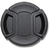 vhbw Copriobiettivo protettivo 62 millimetri compatibile con Canon, Nikon, Panasonic, Sony, Olympus, Samsung, ecc