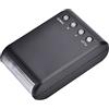 NOENNULL Mini Torcia Digitale Portatile con Attacco a Slitta per Fotocamera DSLR