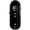 BJdfgE 1080P Full HD Azione Anti Shake Mini Macchina Fotografica Wifi DV Sport Cam Bicicletta Moto Registratore Camerahelmet Registrazione Video(Only camera)