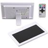 Bewinner Cornice Digitale da 7 Pollici, Cornice per Foto Elettronica Touch Screen IPS 16:9, Condivisione di Foto o Video, Album Digitale HD 1024x600 con Sensore del Corpo (Spina europea 100‑240 V)