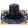Generic Scheda Fotocamera, Modulo Webcam USB 4MP 1440P 100 Gradi Senza Distorsione Riconoscimento Facciale OV4689 Drive 0 per Laptop