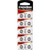 Camelion - 10 camere ag9 batterie lr936, g9, lr45, 194, gp94a, 394, sr936w