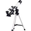 YangRy Astronomical refactor Telescope Aperture for Kids, Adults & Beginners, Portable refactor with Tripod, Large and Affordable 40mm Telescope 400mm Aperture AZ Mount, Phone Holder YangRy