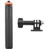 HUIOP treppiede per selfie stick HUIOP TP-03 Treppiede per fotocamera sportiva Selfie Stick Supporto per treppiede max. Lunghezza 122 cm con vite da 1/4 di pollice per Smartphone Action Camera Vlog Live Str
