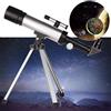 Generic Telescopio monoculare portatile impermeabile Ultra HD, astronomico, rifrattore a tubo da 360 x 50 mm, con treppiede, per interni ed esterni.