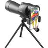 SMTYXS Telescopio Zoom 20-60X60 Potente Monoculare Bak4 Prisma Impermeabile Antiappannamento Campeggio Birdwatching Telescopi Paesaggistici For Il Telefono(With phone clip)