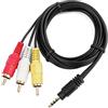ANTOBLE AV a/v TV e cavo per Sony ccd-trv68 ccd-tv98 ccd-trv108 ccd-trv218 e