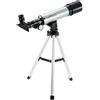 JMOZHCD Telescopio monoculare zoom con treppiede Telescopio rifrattore per astronomia spaziale Specchio per osservazione da viaggio all'aperto