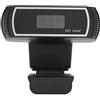 Yctze Videocamera Web, videocamera per Computer Full HD 1080P, Webcam con Messa a Fuoco Automatica USB da 5 MP con Microfono, per Streaming Live, Chat Video, conferenza