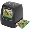 Annadue Scanner per Diapositive di Pellicole con Display a Colori da 2,36 Pollici, Visualizzatore di Immagini Digitali Portatile USB MSDC con Scheda di Memoria di Supporto per più