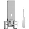 Generico Supporto per tablet per DJI NEO/Mini4 Pro/AIR3S Supporto per telecomando RC-N3 Supporto per tablet Clip per telecomando staffa estesa (Grigio)