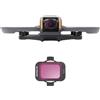 Generico Per DJI AVATA 2, Filtri Ottici Professionali per la Riduzione Della Luce 8/16/32/64 ND128, Filtri Protettivi in Vetro Ultraleggero MCUV, Set Combinato (ND64)