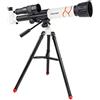 KOMBIUDA Telescopio Monoculare Professionale Lenti Multistrato Fmc, Ingrandimento 20x/30x/40x per Osservazione Celeste e Avvistamento Animali da Ragazzo Ragazza Colore Casuale