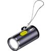 YPBEW Portatile Tipo C Alimentato LED Torcia Elettrica LED Torce per Campeggio e Emergenze Utilizzare 210Lumens Lega di Alluminio Shell Torcia Portatile