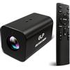 IFWATER HDMI 12X Zoom Fotocamera USB 4K Autofocus 60FPS Webcam ad alta velocità USB HDMI Uscita simultanea PC Camera Zoom Manuale Telecomando per proiettore TV Videoconferenze Chiesa Streaming