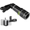Generic 20 x telecamere, set di obiettivi telescopici HD, per smartphone all'aperto, per eventi sportivi, birdwatching, caccia e campeggio