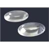 Artsim Prismi e caleidoscopi 2 PZ 7mm 8mm 10mm Plastica Ottica Doppia Lente Convessa Lunghezza LED Concentratore Lenti Luce Lentes Kit di ottica per aule di scienze (Size : 8mmF12mm)