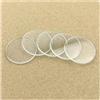 Artsim Prismi e caleidoscopi 10 15 18 19 20 20,5 21 22 23 24 25 27 28 30 32 34 35 MM Piccolo tondo trasparente for torcia LED T6 L2 SST40 Kit di ottica per aule di scienze (Color : 12 pieces, Size : 25mm x