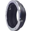 DAGIJIRD Adattatore per obiettivo fotocamera M645-EOS in alluminio di ricambio per Mamiya per Canon