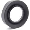 vhbw paraluce flessibile 55mm compatibile con Sony 100 mm 2.8 Macro, 35 mm 1.4 G, 50 mm 1.4, 50 mm 2.8 Macro, 500 mm 8. obiettivo