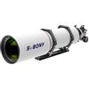 SVBONY Telescopio SV550 APO per adulti ad alta potenza, 122 mm, F7, rifrattore apocromatico, telescopio rifrattore apocromatico con 300 mm versatile a coda di rondine e borsa, per astrofotografia e