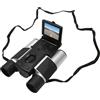 banapoy Fotocamera Binoculare Digitale, LCD da 2,0 Pollici 1080P 5MP con Ingrandimento 10X e Zoom Digitale 8X, per Birdwatching, Caccia, Concerti, attività All'aperto (Argento)