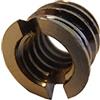 vhbw adattatore per treppiede da filetto interno 1/4 a filettatura stativo da 3/8 - Convertitore, oro