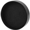 Generic Telecamere Digitali Capuchi di Metallo Obiettivo Frontale, Capuchon di Lenticchie Metalliche Regolate per le Fotocamere Digitali Light Q3 Light Q3 ID da 2,52 Pollici per (BLACK)
