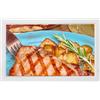 YPAPBHT Cornice for foto digitale a LED da 22-24 pollici, supporta la riproduzione in loop di calendario/video/immagine, album fotografico elettronico for pubblicità domestica.(White,24-inch)