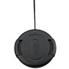 Camera Lens JJC copriobiettivo lc-55 d05012 55 millimetri per Sony A290 A560 A580 A900 18-55 con cinturino titolare guinzaglio
