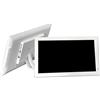 Generic Cornice digitale, display IPS FHD 16:9 ad alta risoluzione 1280x800 Cornice digitale Lettore foto/musica/video Calendario Sveglia Timer accensione/spegnimento automatico, supporto USB e scheda SD