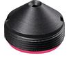 JTSF Obiettivo stenopeico conico da 1,3 MP 2,1 mm HD con filtro Ir for telecamera di sicurezza M12 * 0,5 attacco 1/4 Formato immagine F2.4 Angolo di visione 130 gradi