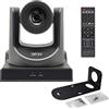 SMTAV PTZ - Telecamera per videoconferenze 20x ottico + zoom digitale 16x, PTZ ad alta velocità, 3G-SDI + uscita HDMI, supporto H.265 (IC 62227)
