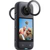 VBESTLIFE Proteggi Lente, per ONE X3, Doppia Protezione Adesiva Panoramica Fronte-retro Protezione Efficace, Leggera e Portatile