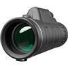 Generic Binocolo ad alta potenza, telescopio monoculare, monocolo ad alta potenza 40X60 adulti impermeabile con prisma trasparente e lunga durata, doppia messa a fuoco birdwatching, campeggio, viaggi, portat