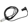 Jectse Webcam di Tipo C, Bilanciamento Automatico del Bianco Plug and Play Fotocamera USB C 1080P a Fuoco Fisso con Microfono Incorporato per Riunioni