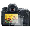Komet touch pellicola proteggi schermo in vetro temperato 0.33 mm spessore durezza perfetta copertura per Canon EOS 6D Mark II / 6d2 fotocamera digitale 2 confezione