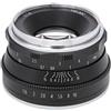VBESTLIFE Obiettivo Manuale 35.6 F1.6 FX Mount, Obiettivo per Fotocamera mirrorless con Grande Apertura Verticale per XT3 XT100 XT20(Nero)