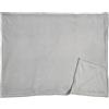 HOME DECO FACTORY, TX0116, Plaid in Microfibra Morbida ed Elegante, Perfetta per Il Divano o Il Letto, di Facile Manutenzione, Ideale per Tutte Le Occasioni, 150x200 cm, Grigio Chiaro