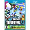 Nintendo New Super Mario Bros. Wii U