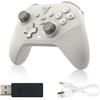 Yahboom PC Controller - Wireless Bluetooth Controller with Hall Joysticks/Hall Triggers - No Stick Drift, No Dead Zone - Work for NVIDI-A/Raspberry Pi/Windows/Steam/Switch