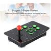 AKLOSIPY Joystick per Console di Gioco di Combattimento USB, Controller per Doppio Giocatore, Nessun Ritardo per PC, Compatibile con Piattaforme Rocker/GOTVG/