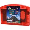 Generic Cartuccia di Gioco N64 Open Source a Lettura Rapida con Backup di Salvataggio Automatico per Giochi HD retrò da 16 GB (Rosso Trasparente)