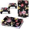 GALSOR Protettivo Per PS5 Skin Disc Edition Anime Console E Controller Vinile Cover Wraps Per PS 5 Version 34952 Senza Bolle E Senza Residui(1)