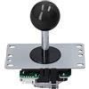 Tomantery Joystick per Giochi Kit Fai da Te Joystick Professionale a 8 Vie per MAME Kit di Giochi per PC per Appassionati di (#6)