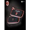 Custodia Ufficiale AC Milan per Nintendo 3DS , DS Lite , DSi , Colore Nero