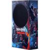 Head Case Designs Licenza Ufficiale EA Bioware Mass Effect Arte Chiave Grafiche Leggendarie Console Da Gioco Wrap Compatibile con Xbox Series S Console