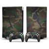 GALSOR Protettivo Decal Skin Per PS 5 Disk Edition Console 2 Controller Vinile Cover Wraps Per PS5 Disc Version 13416 Senza Bolle E Senza Residui