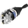 plplaaoo Switch joystick momentaneo ritorno a molla 4no controllo industriale a prova di olio impermeabile per circuiti elettrici 220 V 380 V 5A 10A